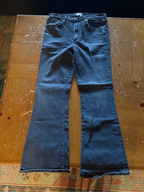 Citizens Of Humanity Denim - Citizens Of Humanity Dark Blue Flare Jeans